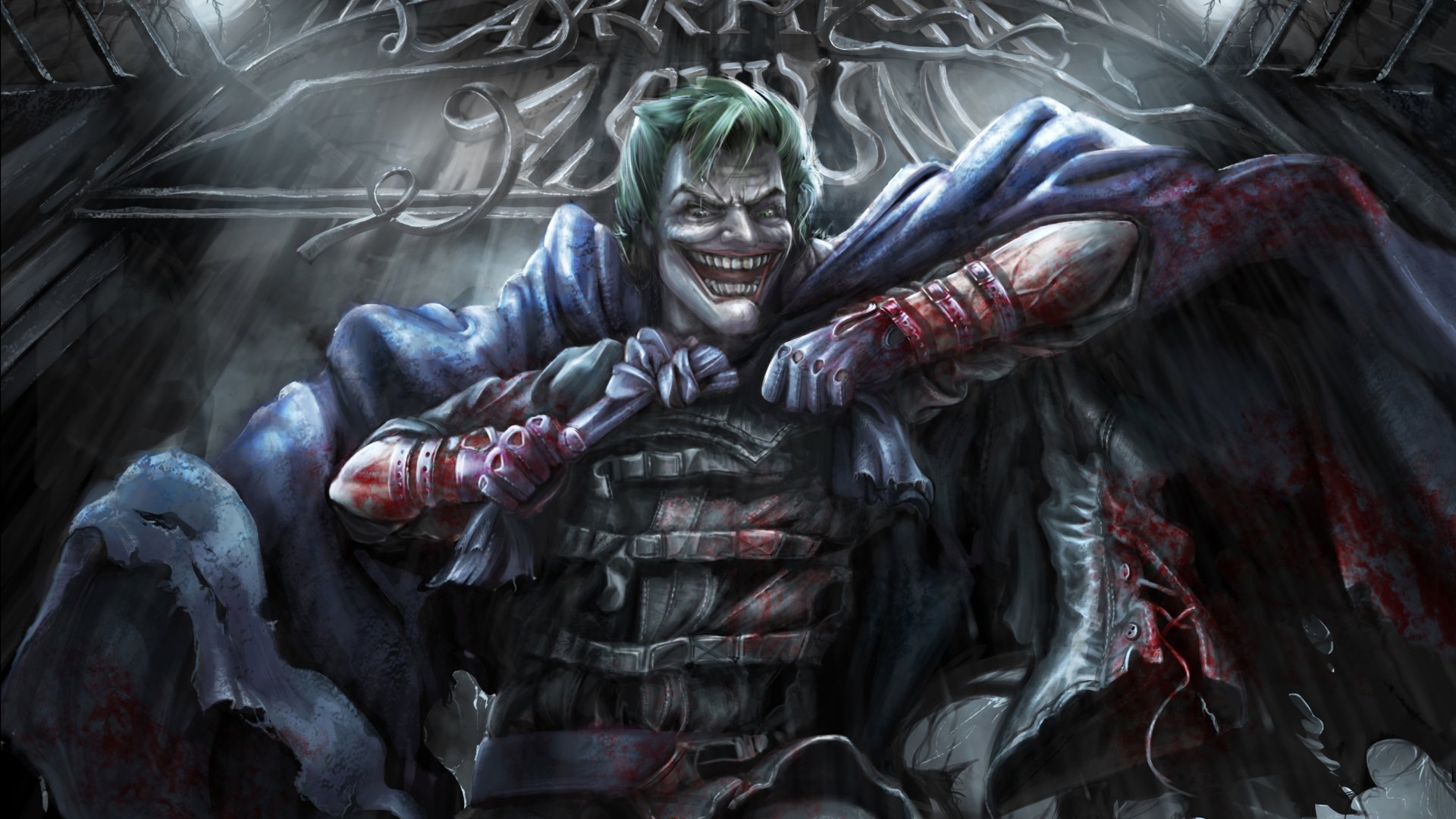 Joker HD Wallpaper | Background Image | 3286x1848 | ID:987635 - Wallpaper Abyss