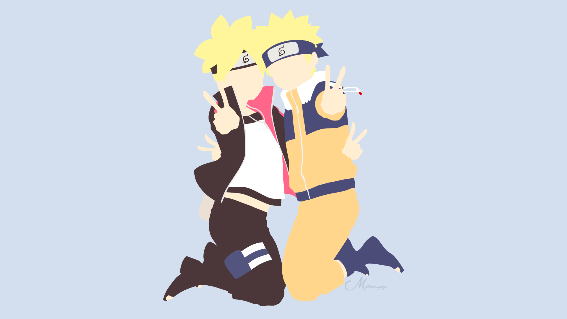 Boruto and Naruto HD Wallpaper Background Image 1920x1080