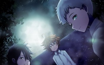 74 The Promised Neverland HD Wallpapers | Background Images - Wallpaper