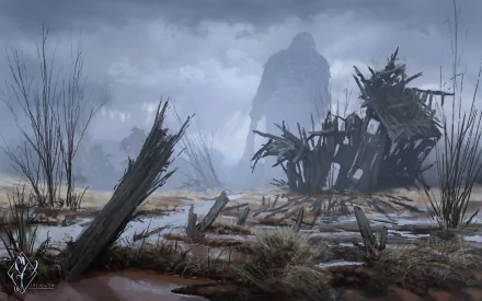  Wrath of a Storm Giant by Jereme Peabody