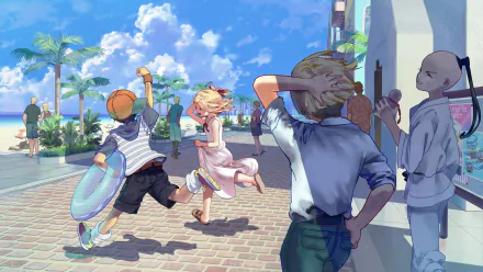  Ness, Paula, Jeff &amp; Poo