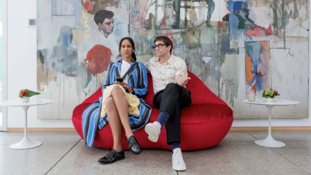 Zawe Ashton Jake Gyllenhaal movie Velvet Buzzsaw HD Desktop Wallpaper | Background Image