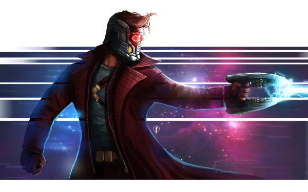Guardians of the Galaxy Comic Star Lord HD Desktop Wallpaper | Background Image