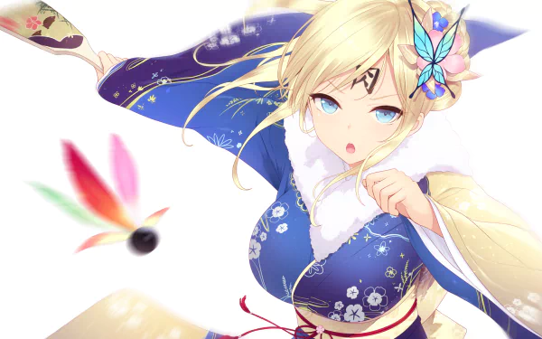  Sena Kashiwazaki in Kimono by Cait Aron