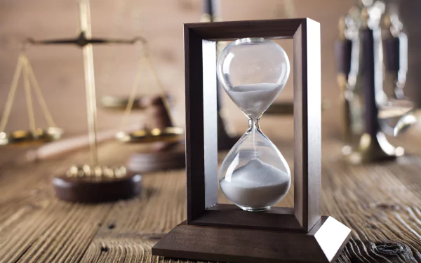 still life man made hourglass HD Desktop Wallpaper | Background Image