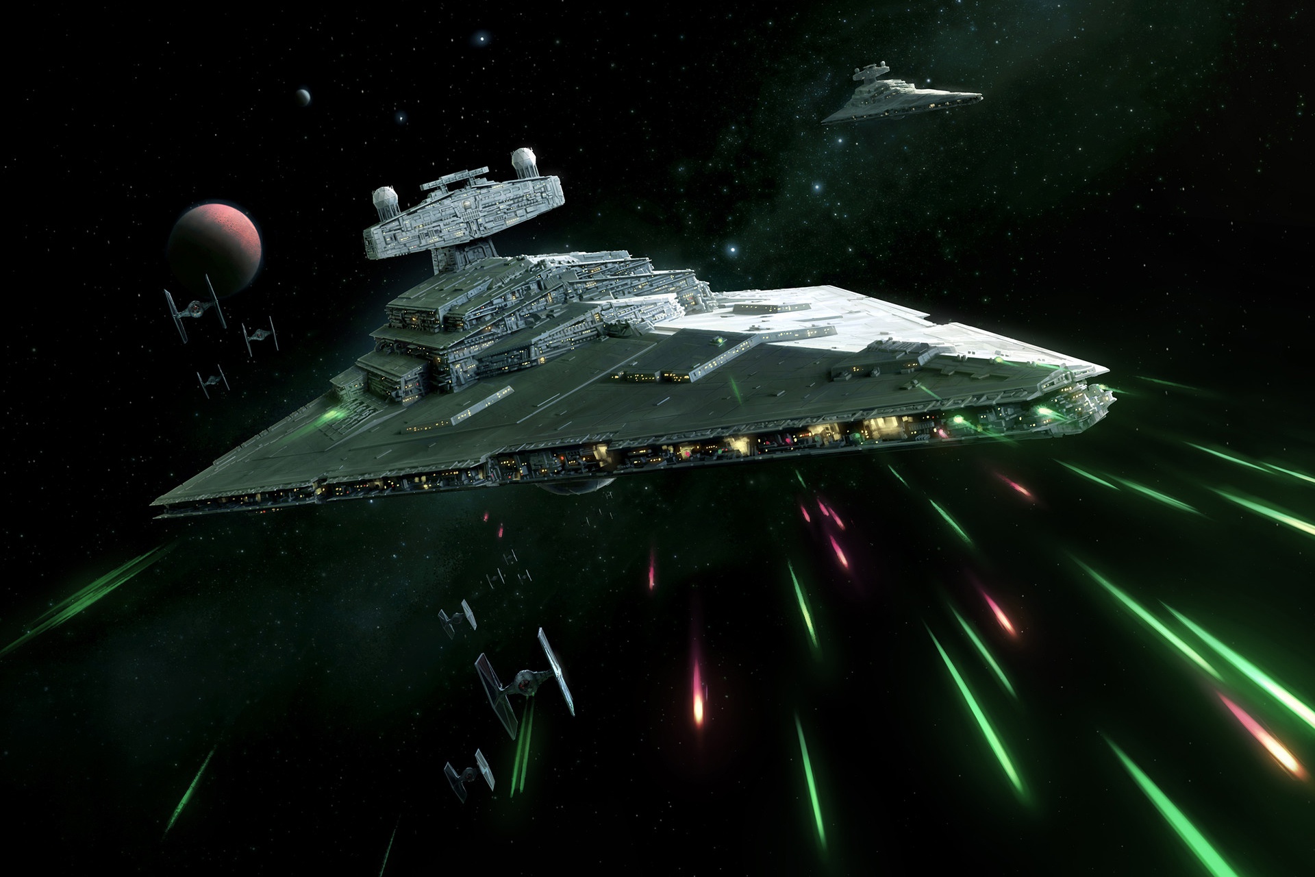 60+ Star Destroyer HD Wallpapers and Backgrounds