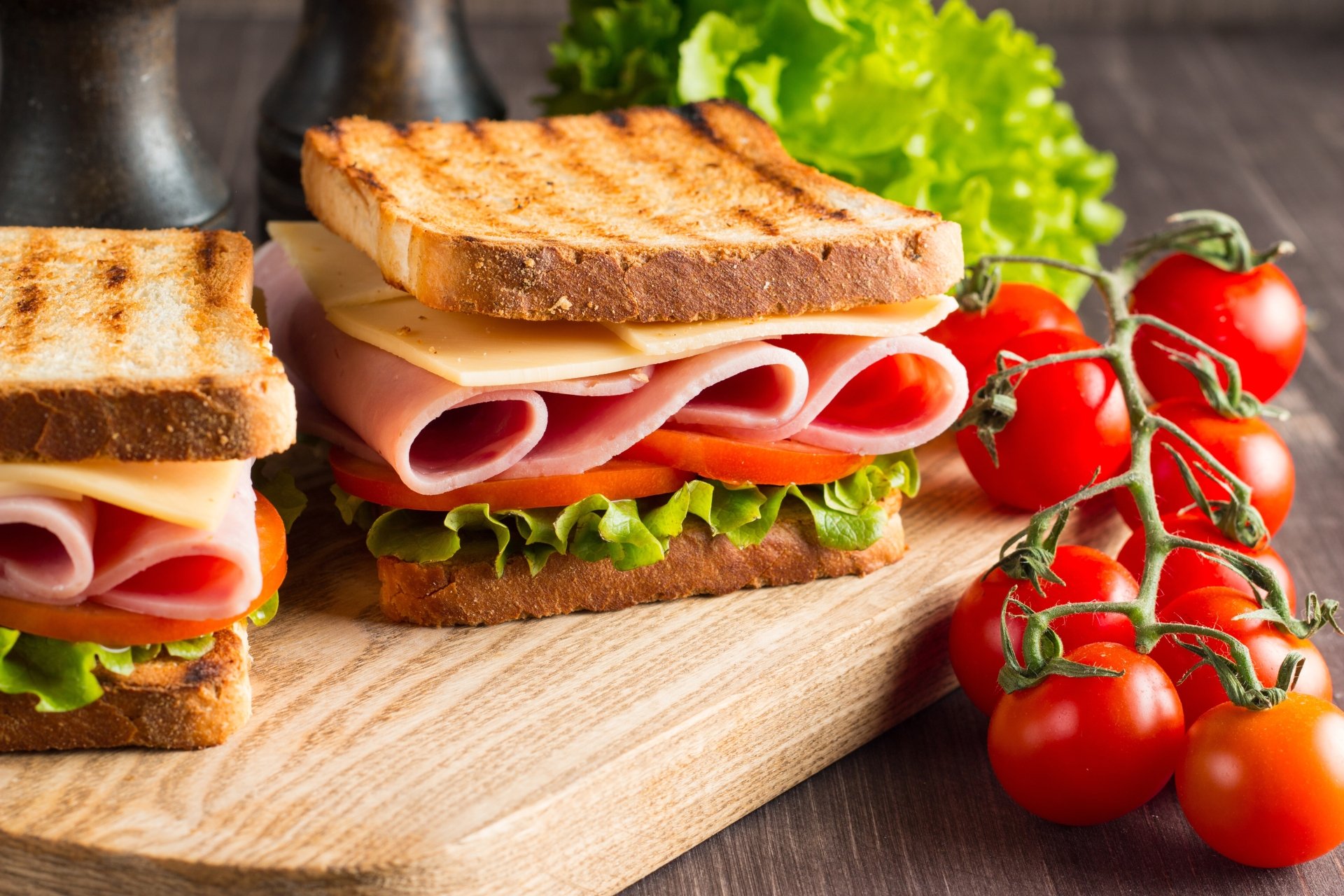 Download Tomato Food Sandwich 4k Ultra HD Wallpaper