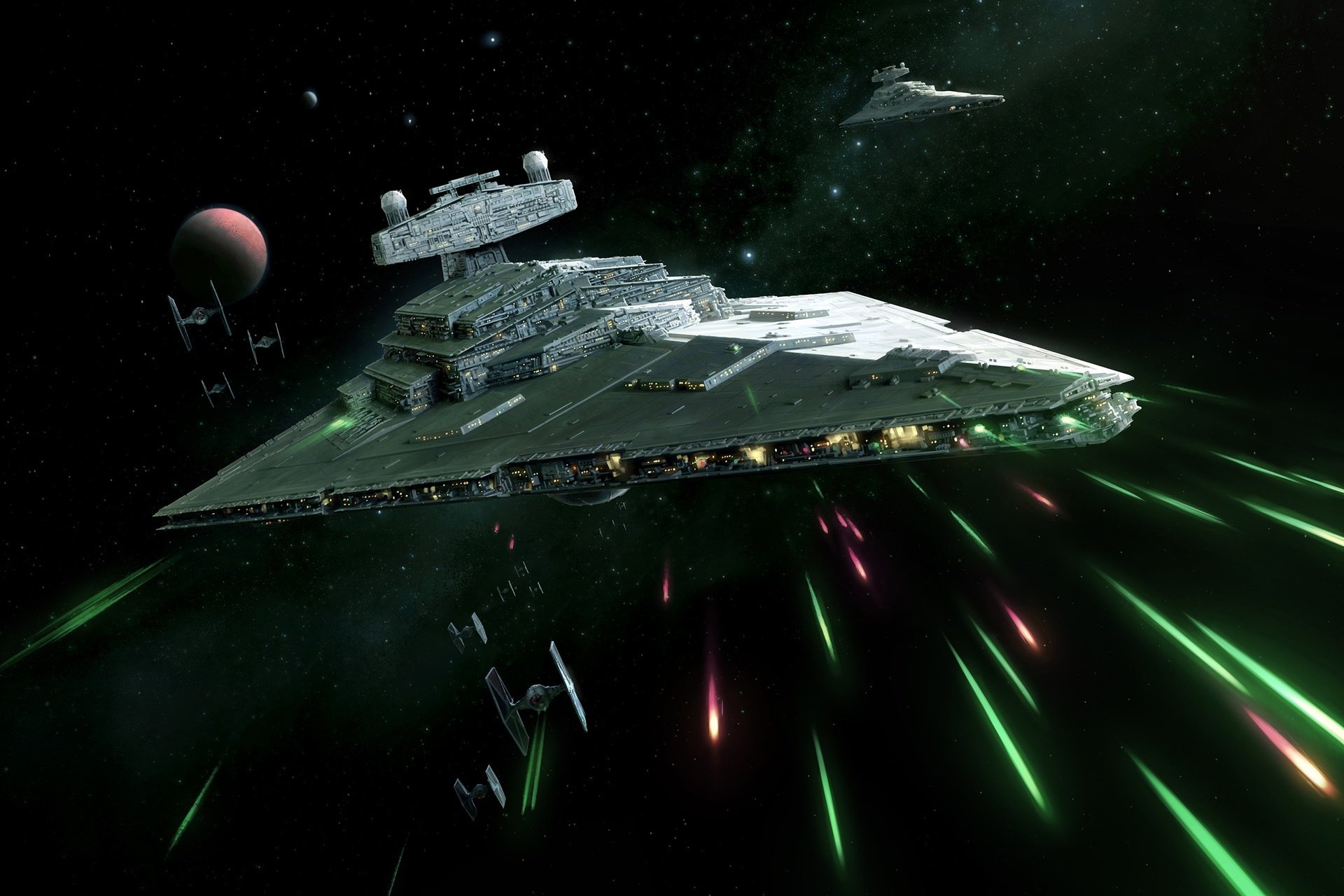 Star Wars Fond d