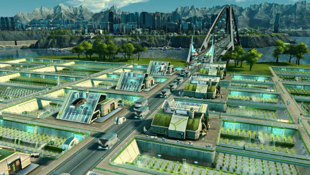 video game Anno 2205 HD Desktop Wallpaper | Background Image
