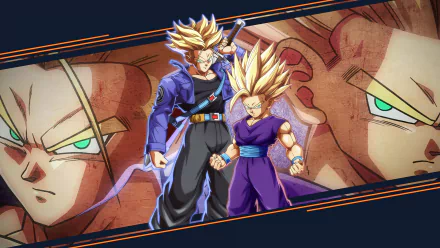 Trunks (Dragon Ball) video game Dragon Ball FighterZ HD Desktop Wallpaper | Background Image