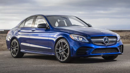 car Mercedes-AMG vehicle Mercedes-AMG C 43 HD Desktop Wallpaper | Background Image