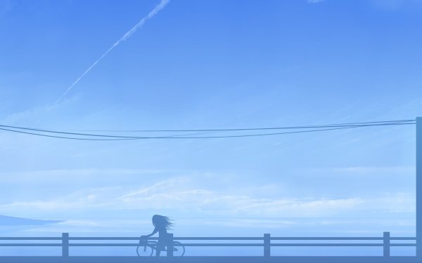 Anime Sky HD Wallpaper | Background Image