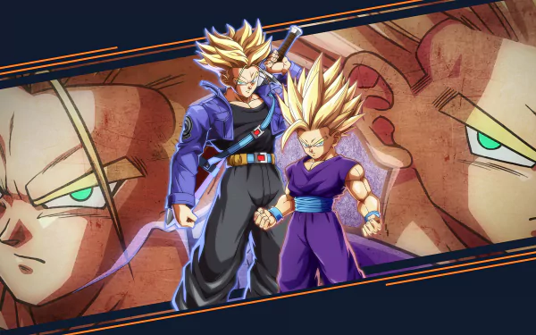 Trunks (Dragon Ball) video game Dragon Ball FighterZ HD Desktop Wallpaper | Background Image