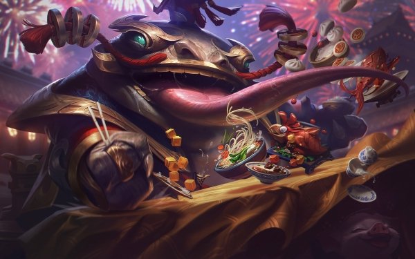 Video Game League Of Legends Tahm Kench HD Wallpaper | Background Image