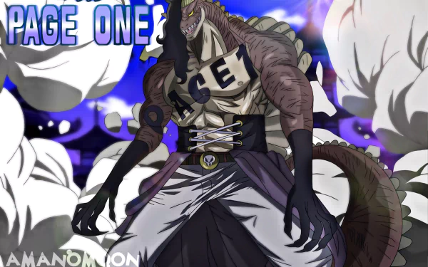 Page One (One Piece) Anime One Piece HD Desktop Wallpaper | Background Image