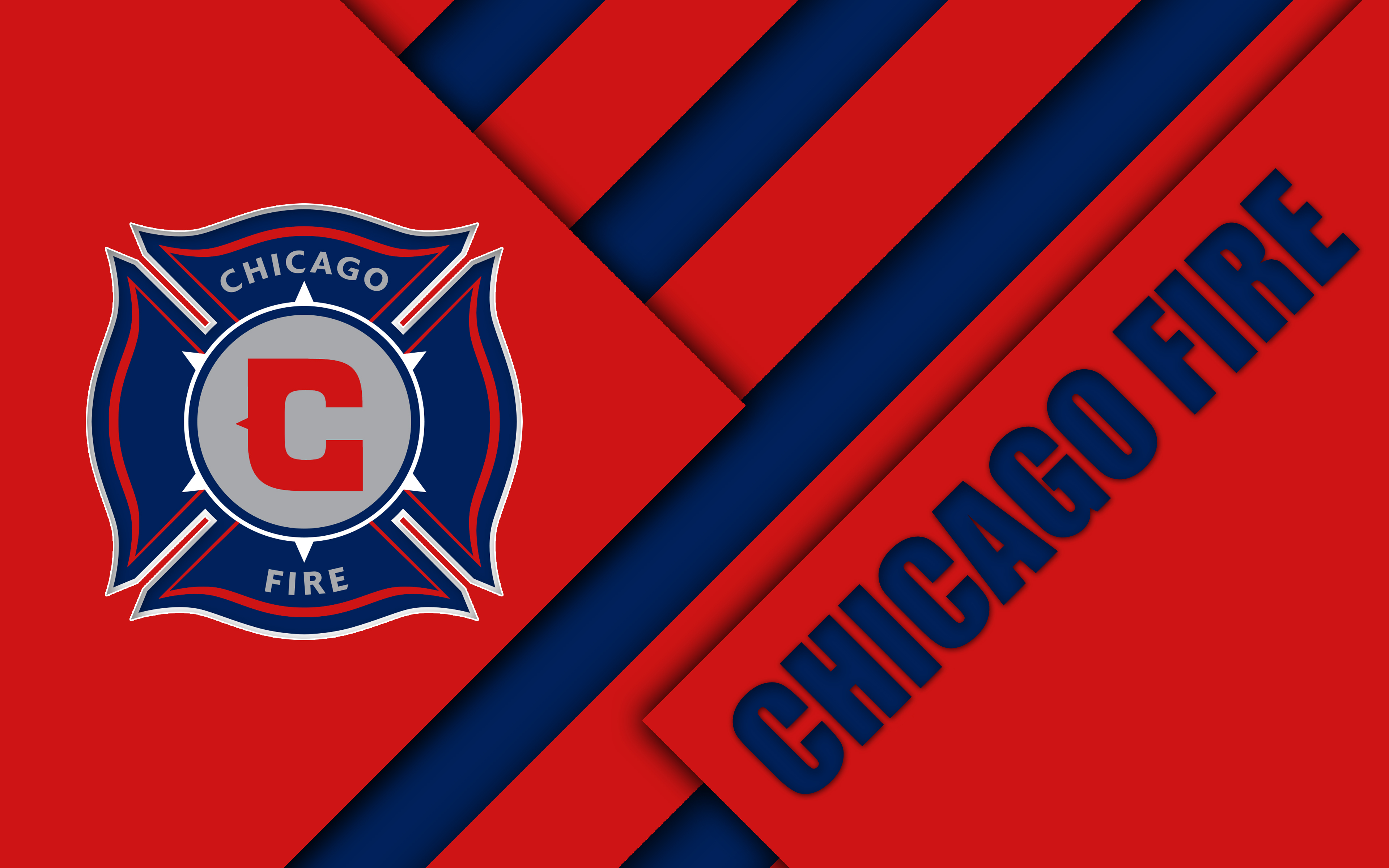 Sports Chicago Fire FC HD Wallpaper | Background Image