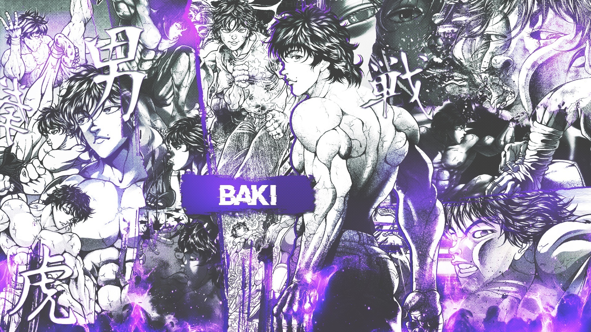 Anime Baki (2018) HD Wallpaper by DinocoZero