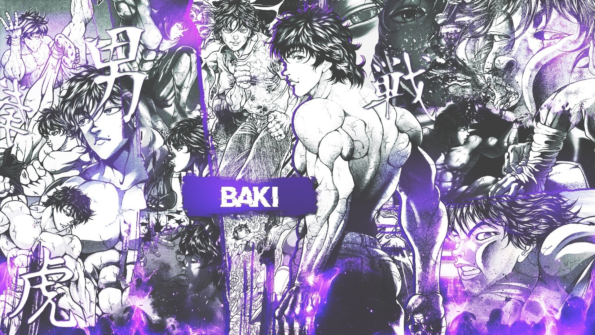 Baki (2018) HD Wallpaper | Background Image | 1920x1080 | ID:989263