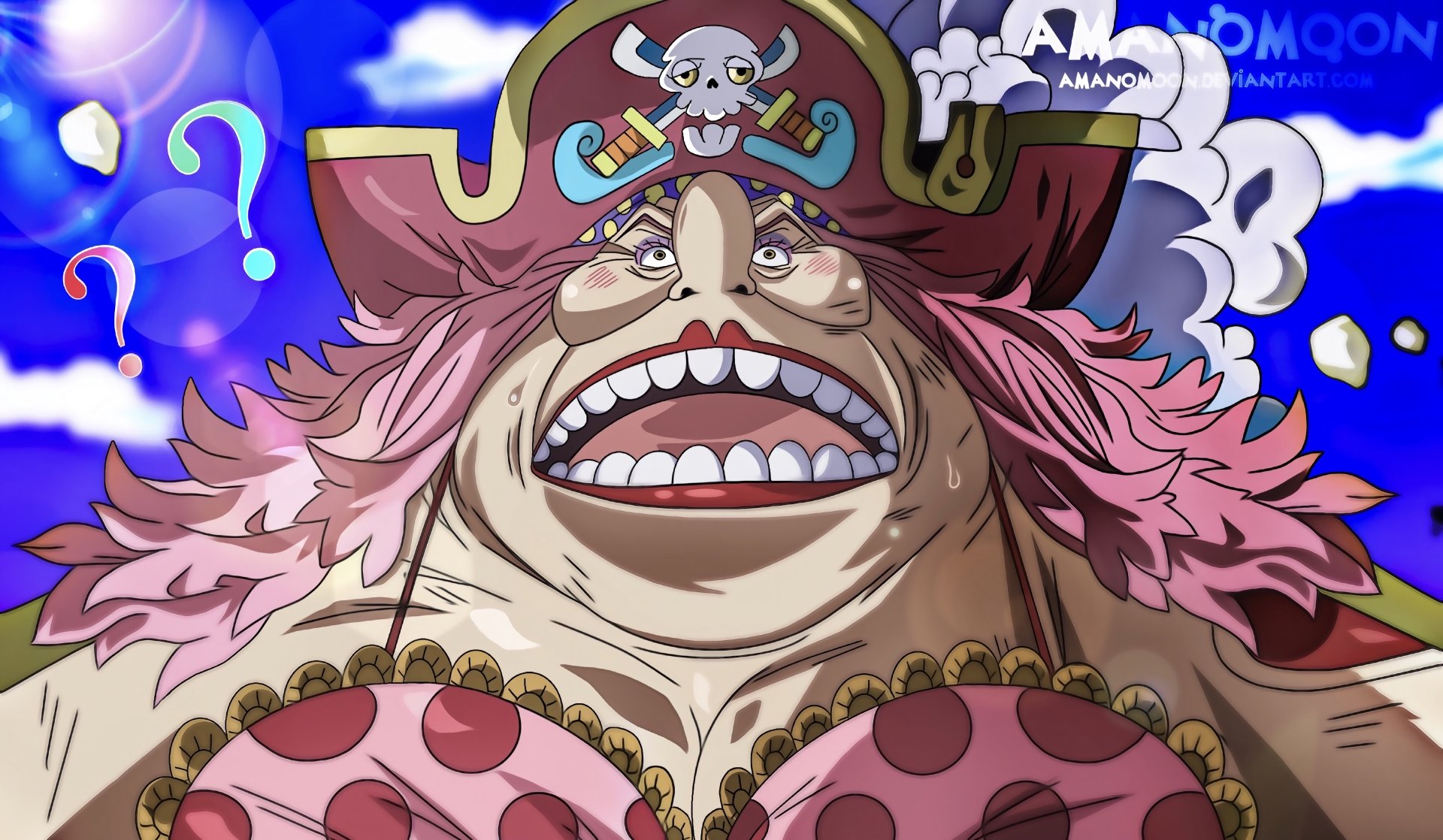 Download Charlotte Linlin Anime One Piece 4k Ultra HD Wallpaper by ...