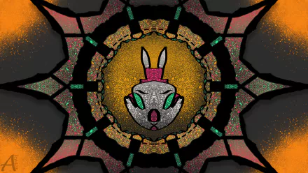 rabbit artistic alien HD Desktop Wallpaper | Background Image