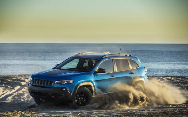 SUV car Jeep vehicle Jeep Cherokee HD Desktop Wallpaper | Background Image
