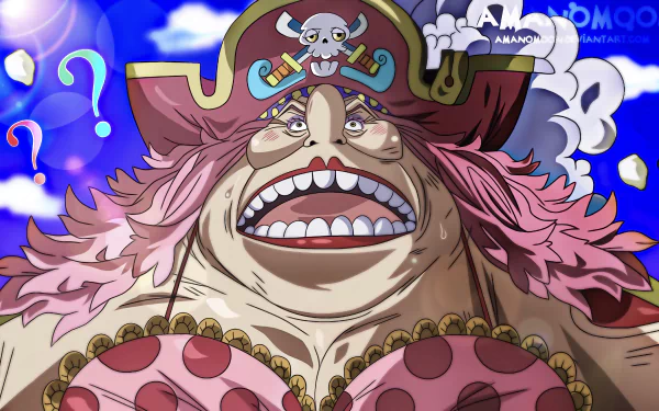 Charlotte Linlin Anime One Piece HD Desktop Wallpaper | Background Image