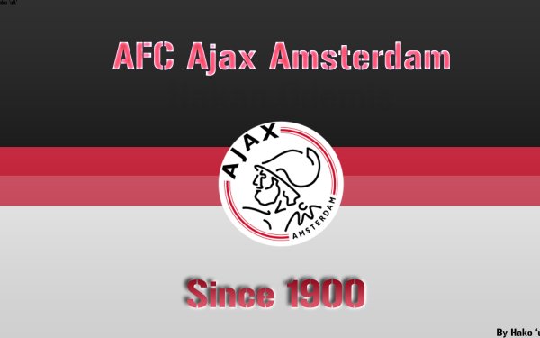 Sports AFC Ajax Soccer Club Logo Emblem HD Wallpaper | Background Image