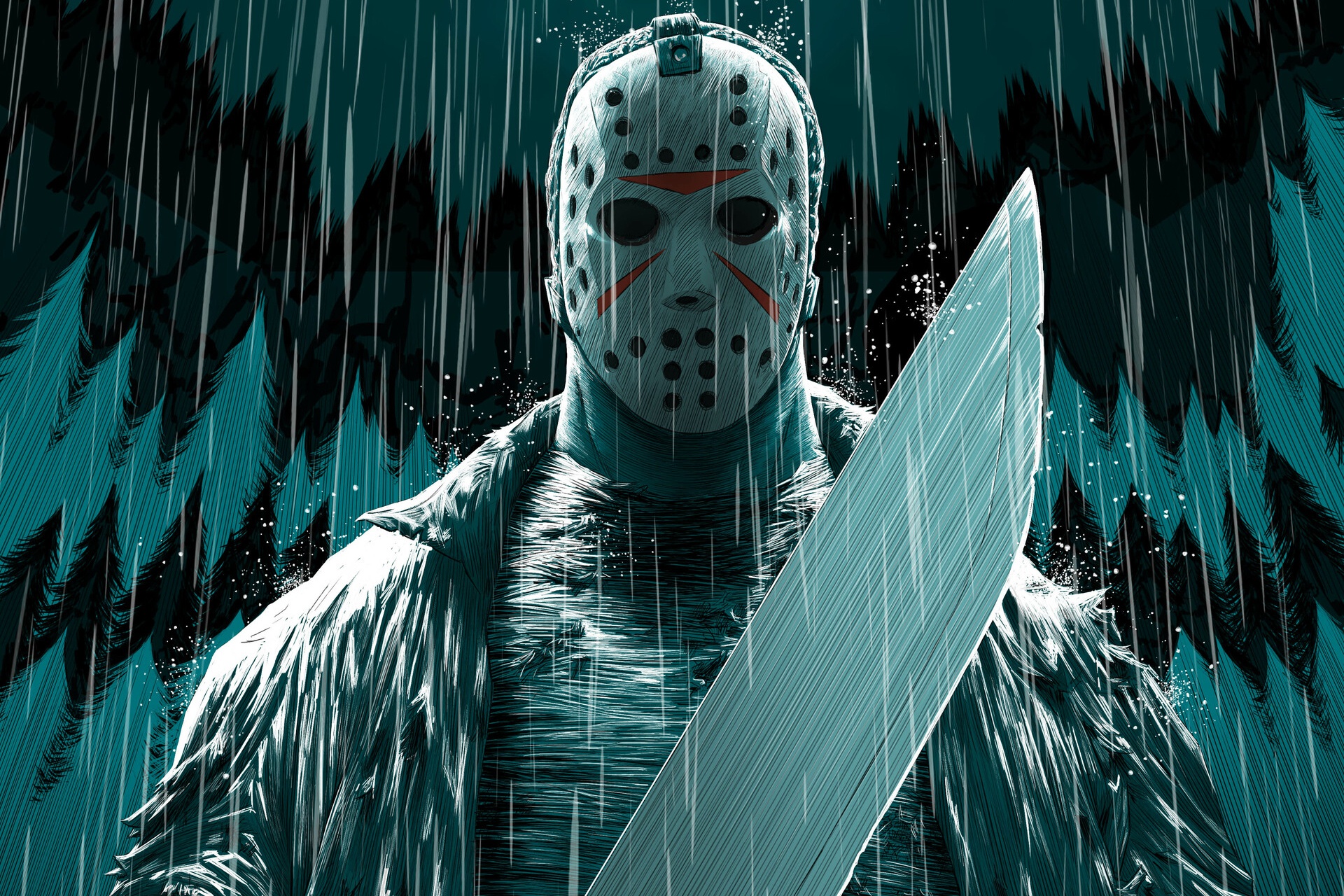 Movie Friday The 13th HD Wallpaper | Background Image
