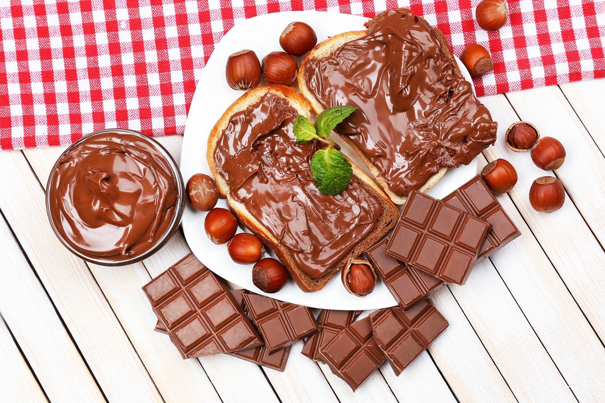 Food Nutella HD Wallpaper | Background Image