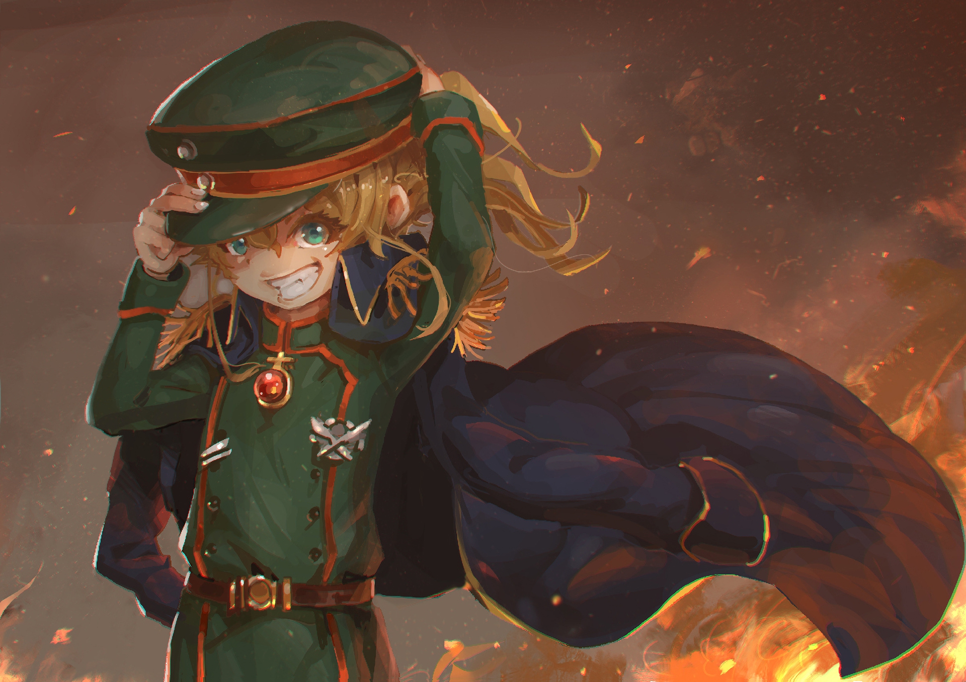 Youjo Senki HD Wallpaper | Background Image | 1920x1356