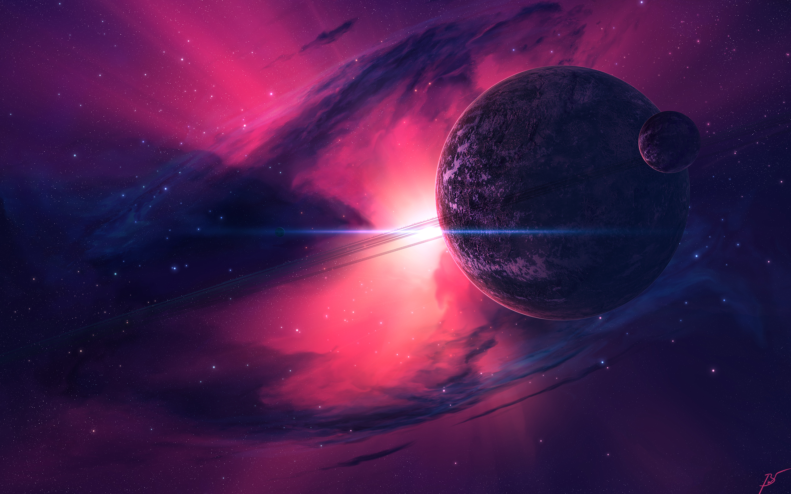 Planet Hd Wallpaper Background Image 2560x1600 Id 9904 Wallpaper Abyss