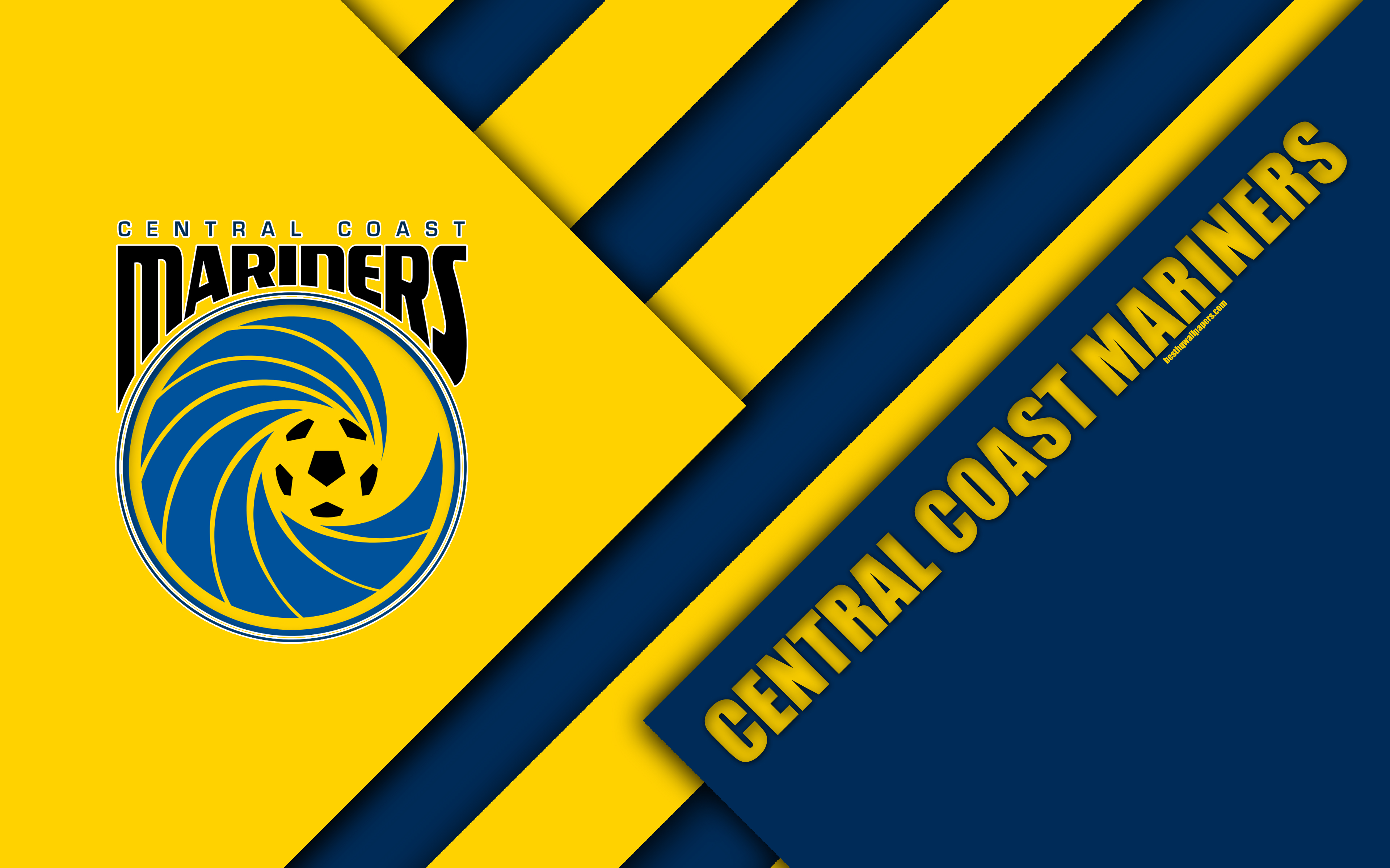 Sports Central Coast Mariners FC HD Wallpaper | Background Image