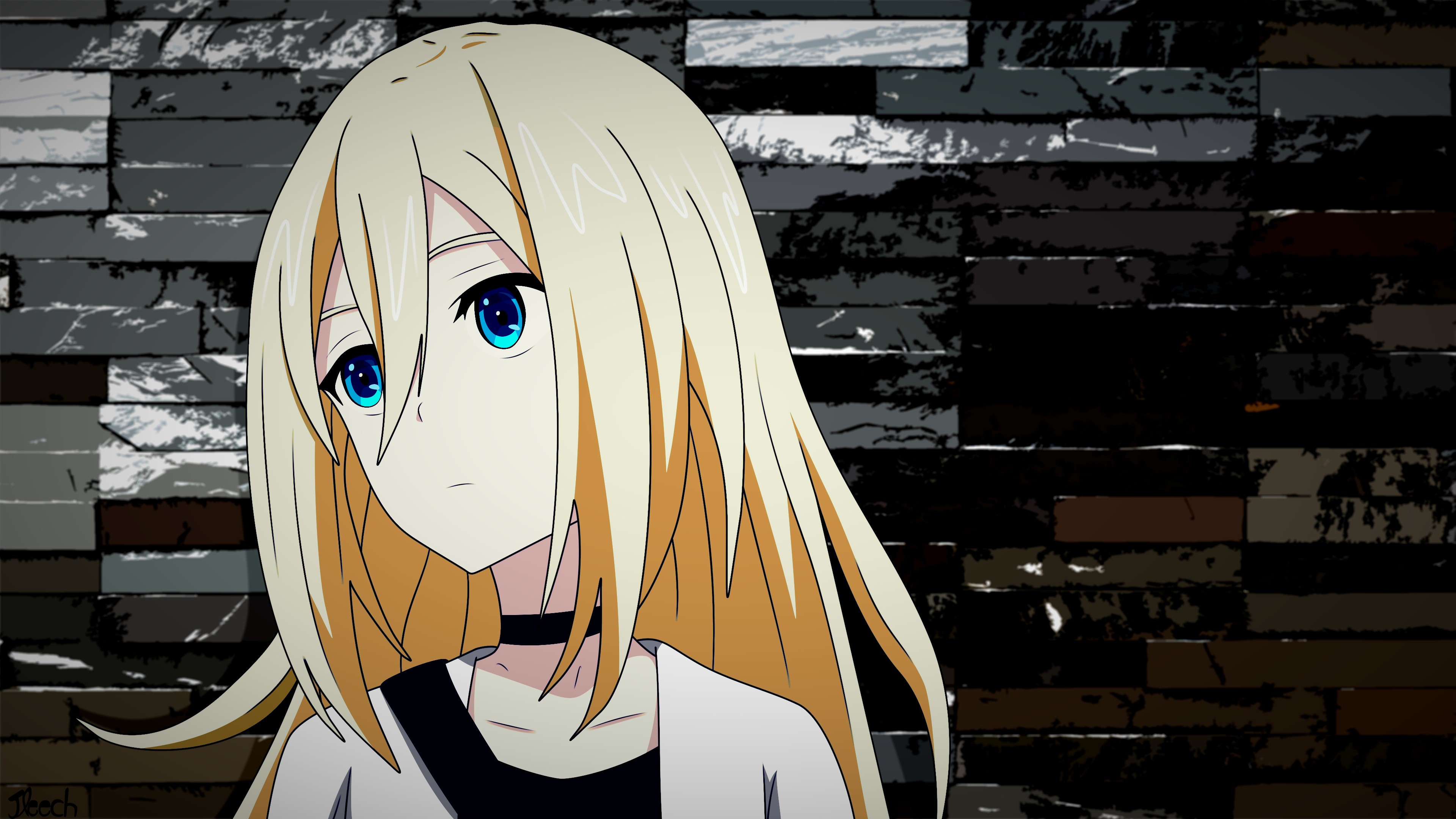 3840x2160 Rachel Gardner, Satsuriku no Tenshi, Zack (Angels Of Death) JPG,  HD Wallpaper