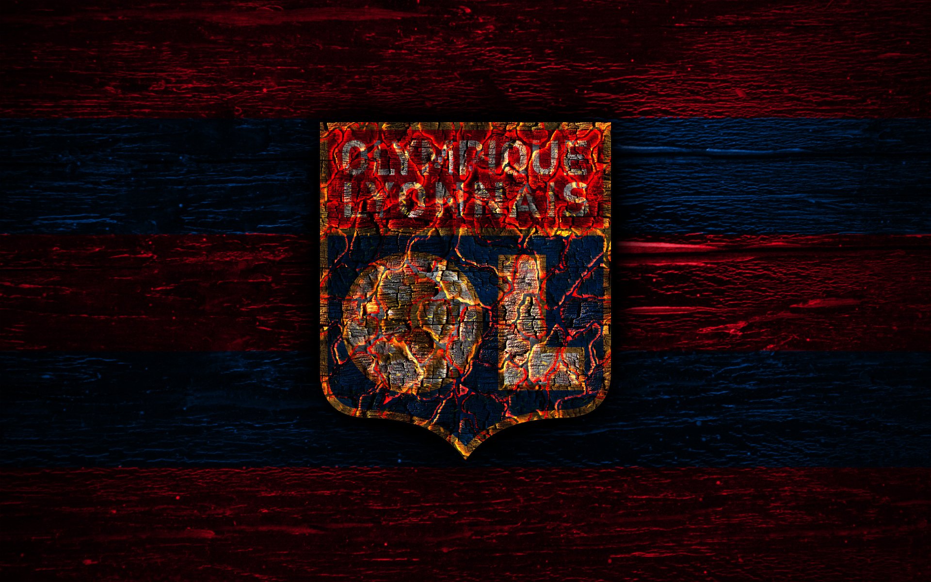 Olympique Lyonnais HD Wallpaper