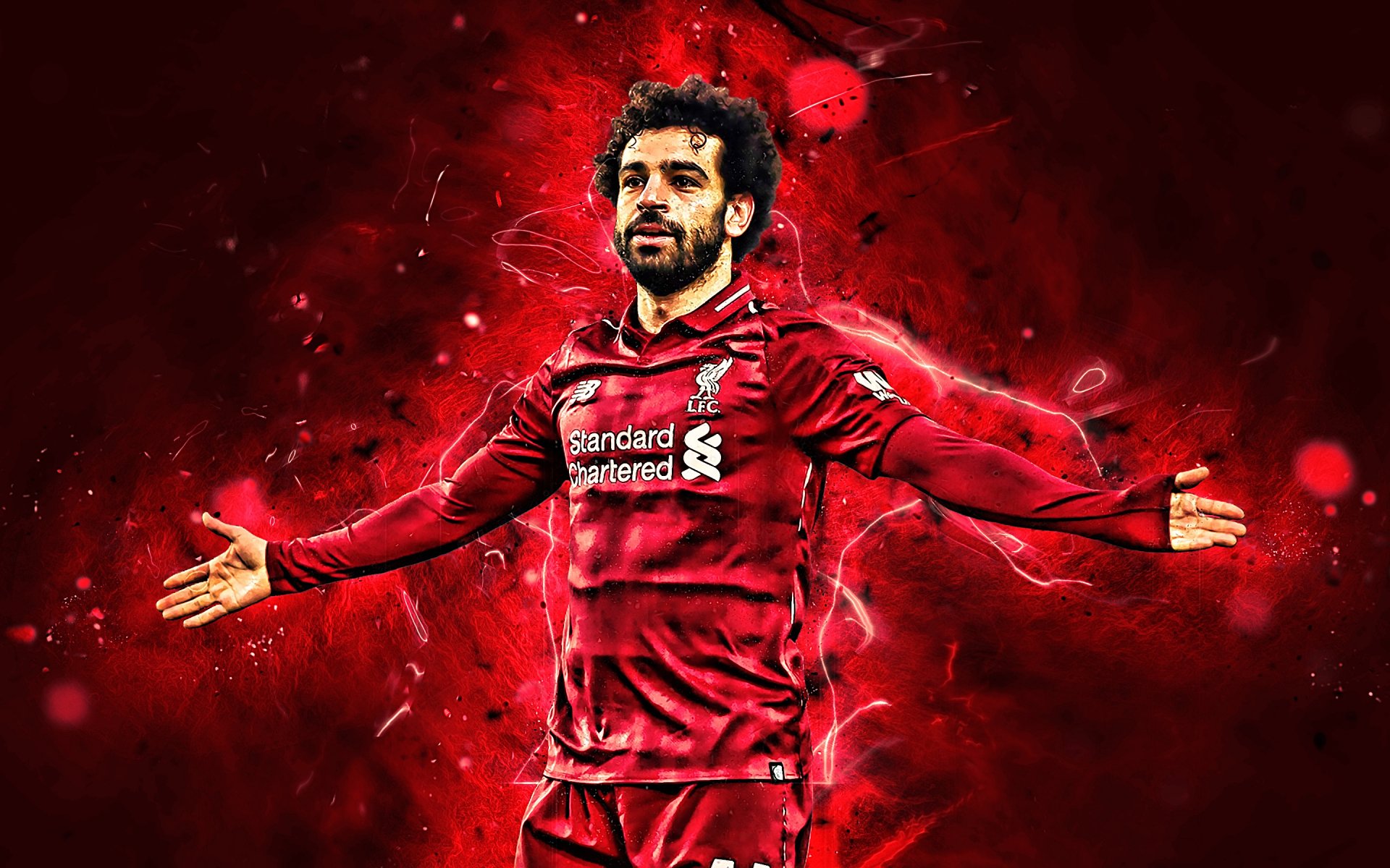 Download Egyptian Liverpool F.C. Soccer Mohamed Salah Sports HD Wallpaper