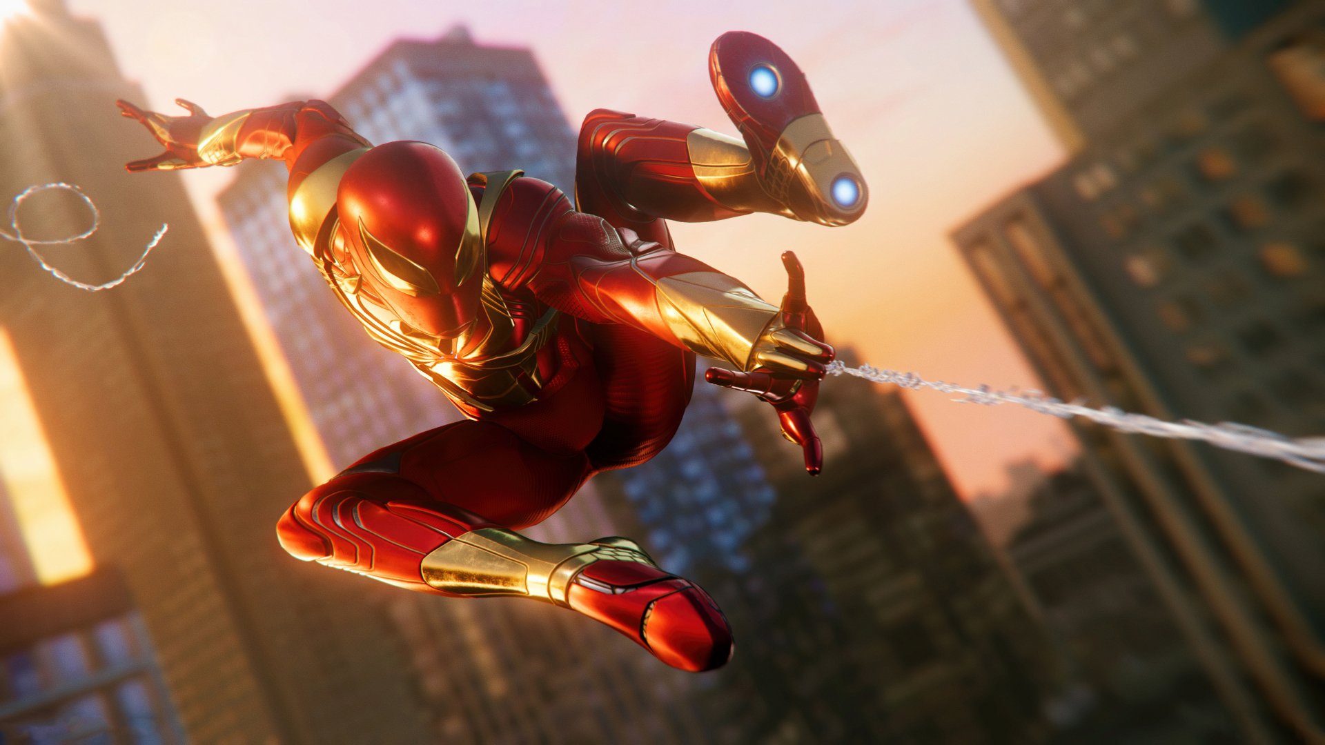 Download Spider Man Iron Spider Video Game Spider Man Ps4 4k Ultra Hd Wallpaper 