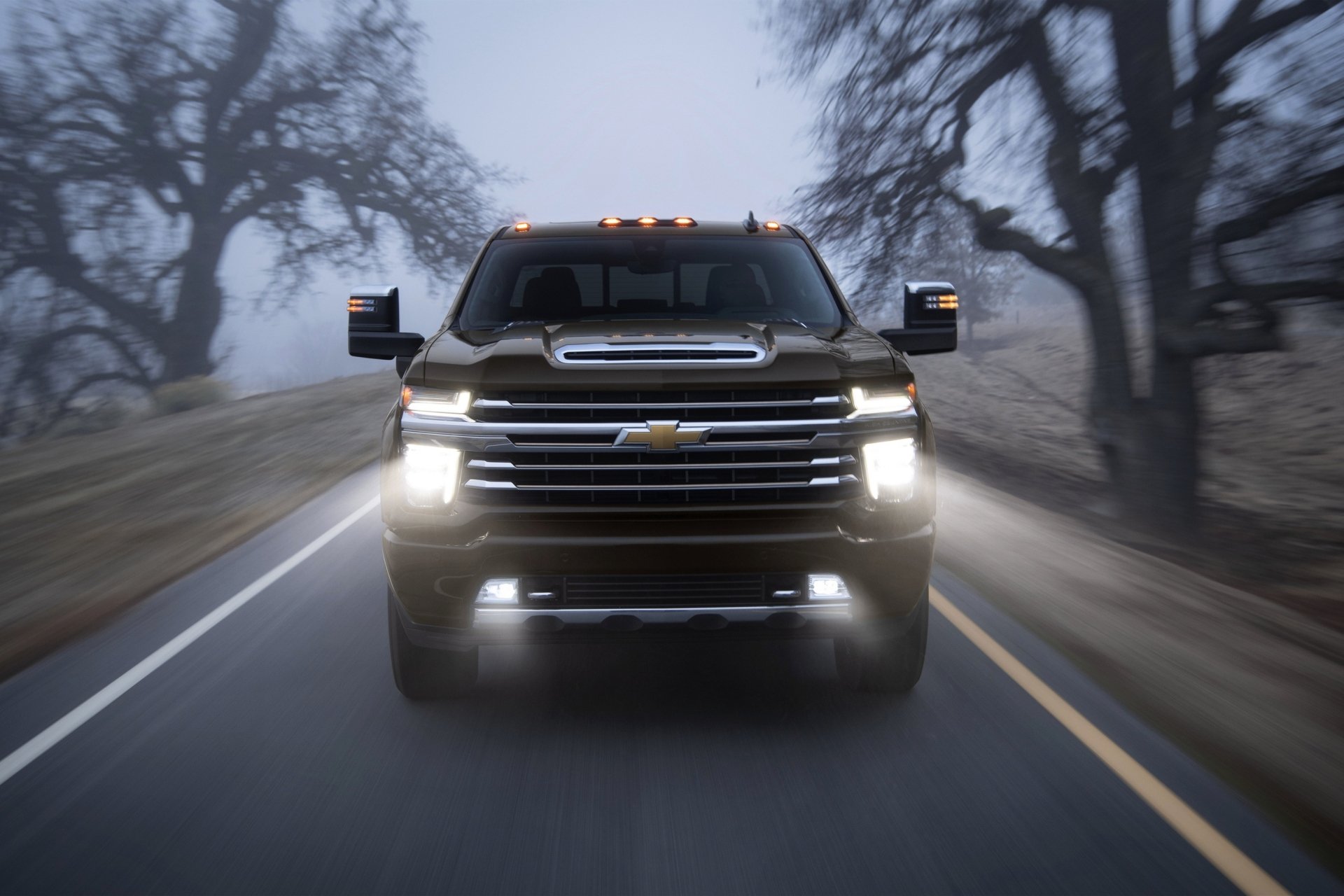 Download Car Chevrolet Vehicle Chevrolet Silverado HD Wallpaper