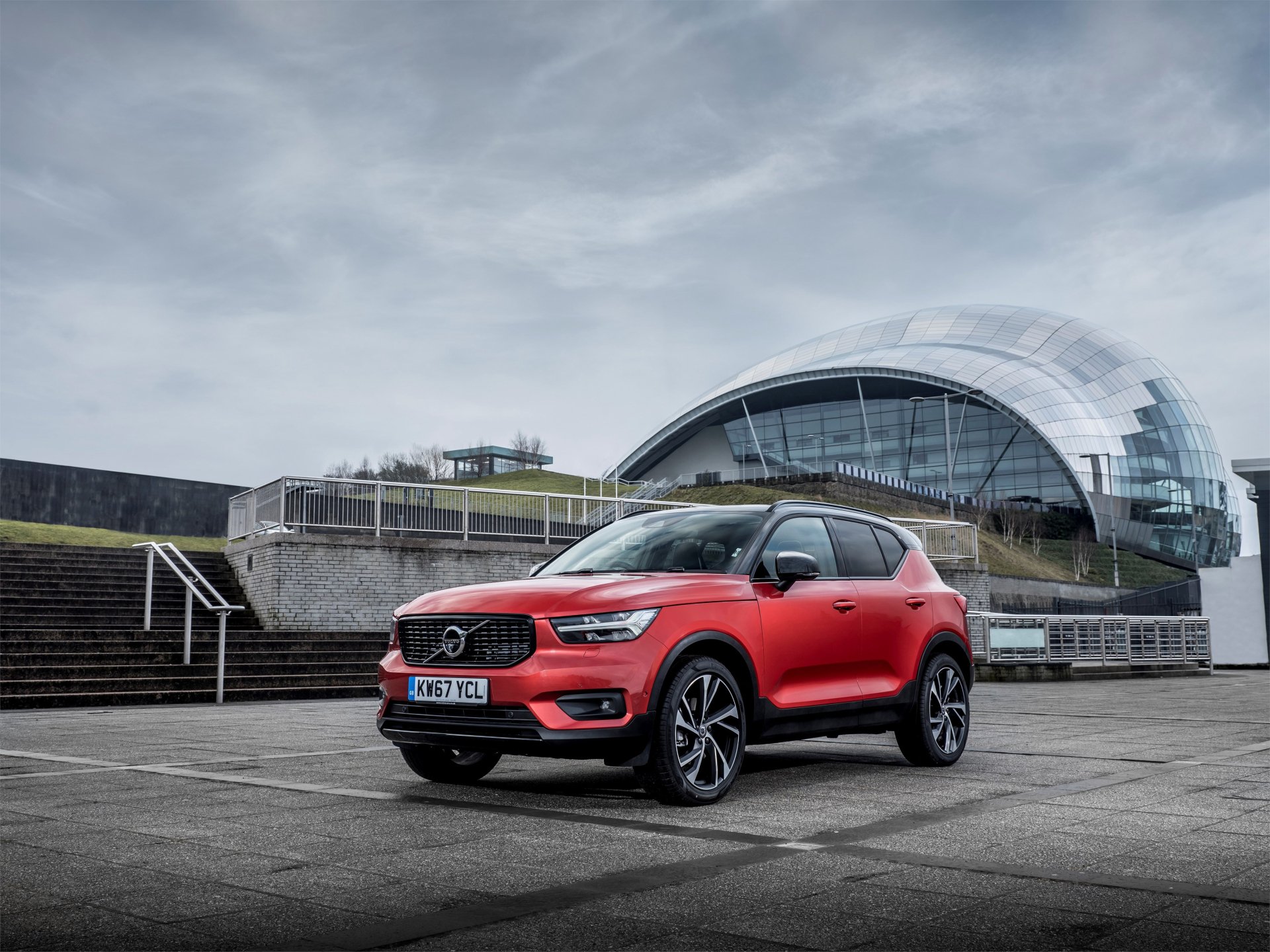 Download SUV Car Volvo Vehicle Volvo XC40 4k Ultra HD Wallpaper