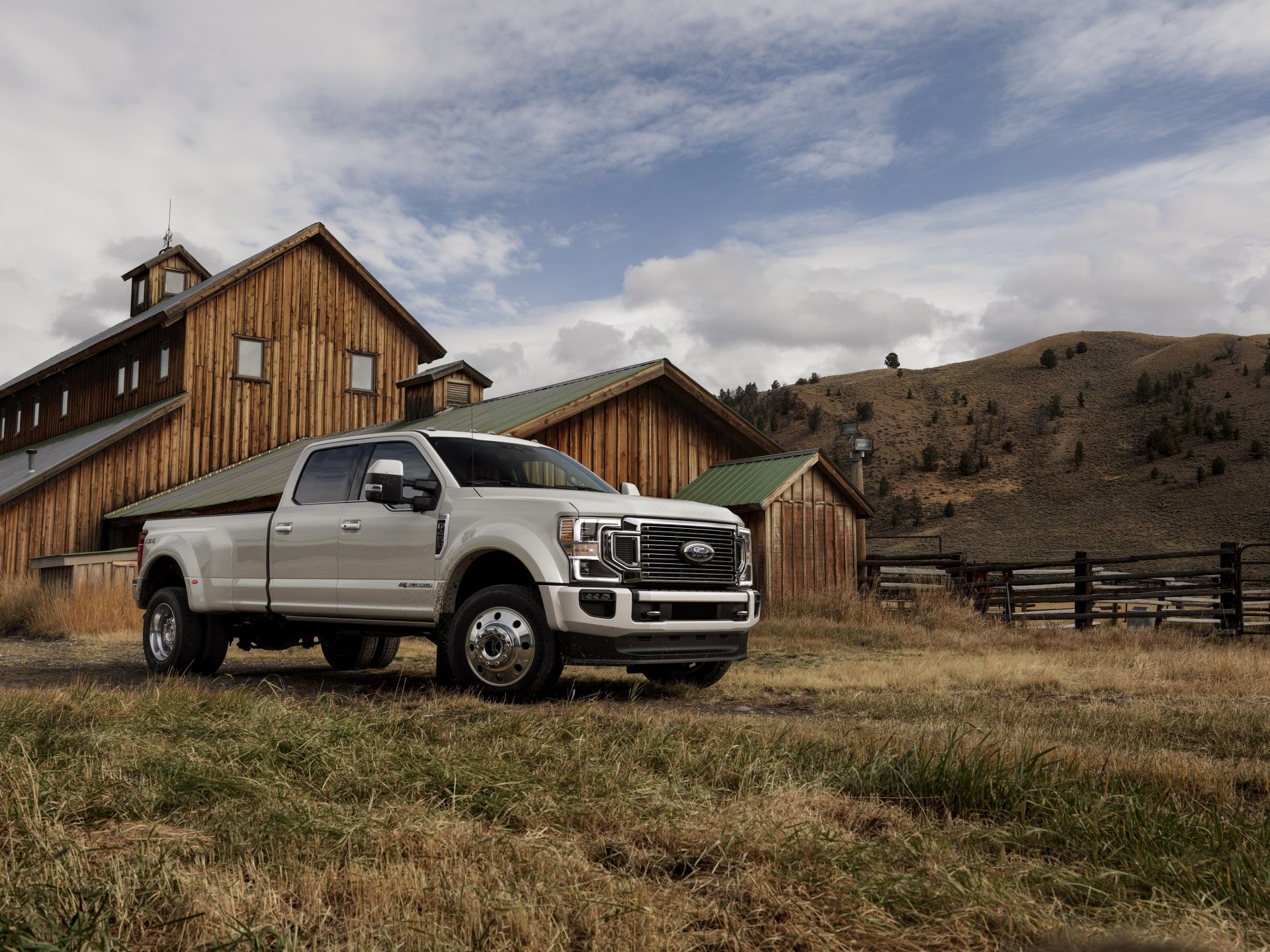 Download Ford F Super Duty Ford Silver Car Car Vehicle Ford F