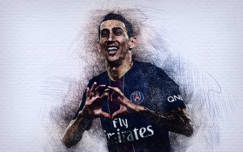 14 Angel Di Maria Hd Wallpapers Background Images Wallpaper Abyss