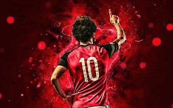 58 Mohamed Salah Hd Wallpapers Background Images Wallpaper Abyss