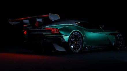 Aston Martin vehicle Aston Martin Vulcan HD Desktop Wallpaper | Background Image
