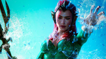 DC Comics Mera (DC Comics) Comic HD Desktop Wallpaper | Background Image