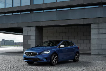 compact car car Volvo vehicle Volvo V40 HD Desktop Wallpaper | Background Image
