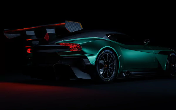 Aston Martin vehicle Aston Martin Vulcan HD Desktop Wallpaper | Background Image