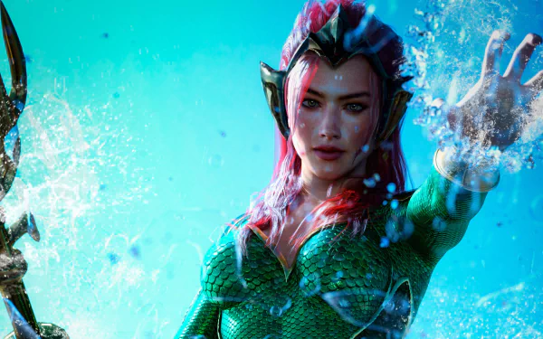DC Comics Mera (DC Comics) Comic HD Desktop Wallpaper | Background Image