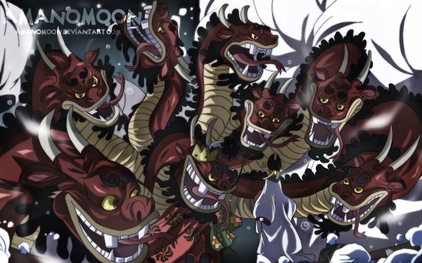 Anime One Piece Kurozumi Orochi Komurasaki HD Wallpaper | Background Image