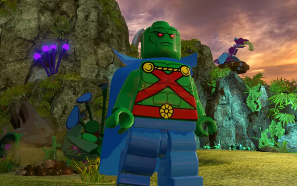 Martian Manhunter lego video game LEGO Batman 3: Beyond Gotham HD Desktop Wallpaper | Background Image