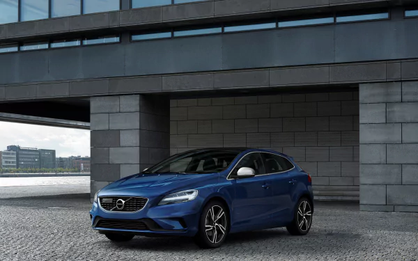 compact car car Volvo vehicle Volvo V40 HD Desktop Wallpaper | Background Image