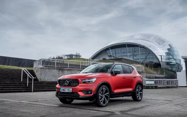 SUV car Volvo vehicle Volvo XC40 HD Desktop Wallpaper | Background Image